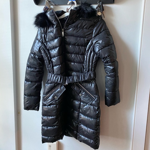 Kenneth Cole Jackets & Blazers - Kenneth Cole Winter Puffer Coat Jacket, Shiny